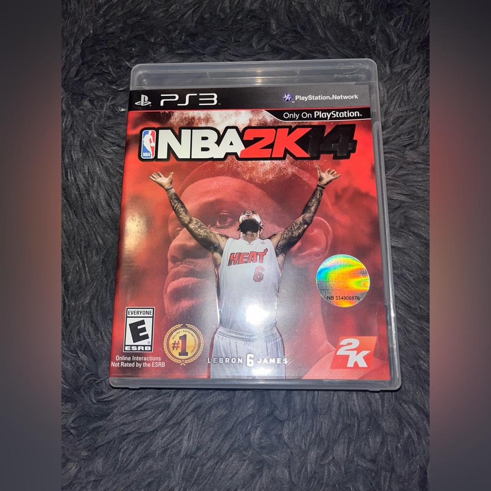 NBA 2K14 PlayStation 3